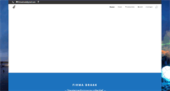 Desktop Screenshot of firmadraak.com