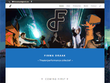Tablet Screenshot of firmadraak.com